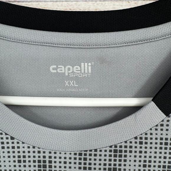 Albion SC San Diego Jersey Mens XXL Capelli Sport NWT Short Sleeve Gray - Picture 4 of 11